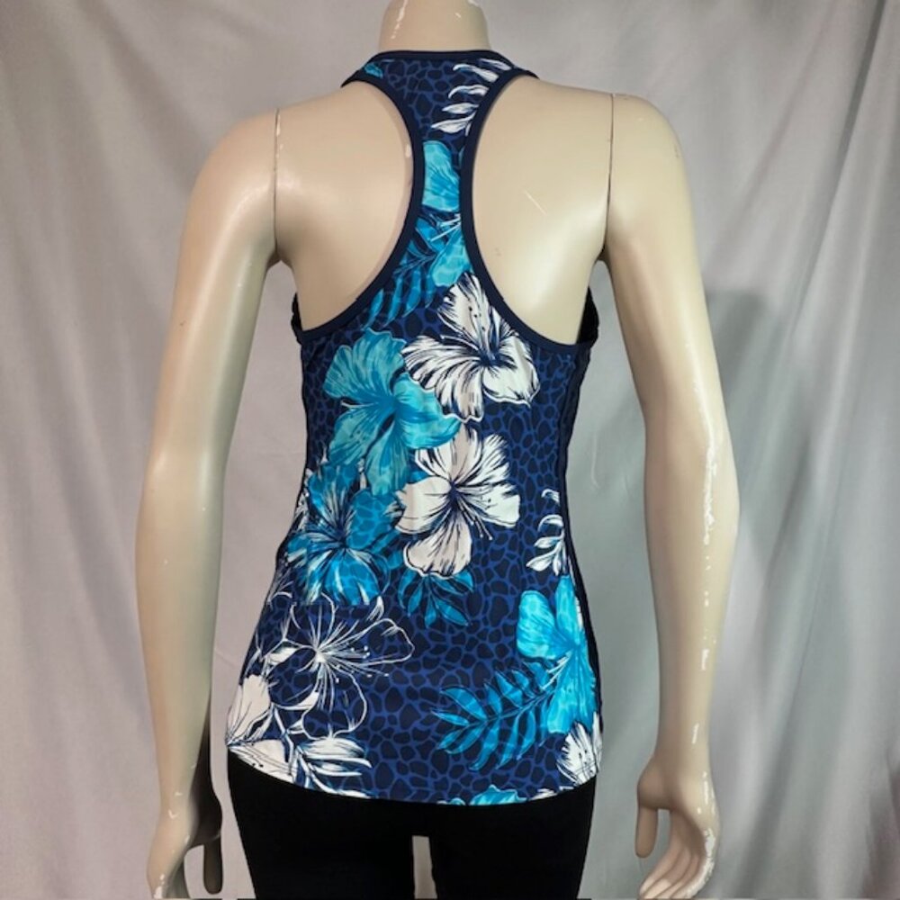 Beach House Erinna Racerback Textured Tankini Top Size 12 - Picture 2 of 4